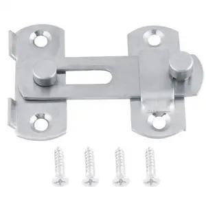 [콩심팥심]창문잠금장치 창문걸이 안전 잠금 추락방지 열쇠 방범