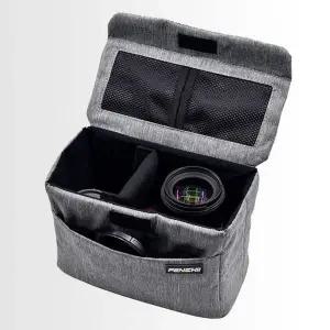 DSLR 카메라 휴대용 가방 파우치 펜탁스 호환 배터리 액세서리 장비