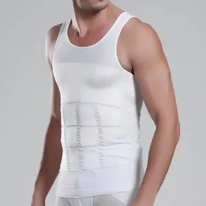 OHS-UMAN7130 남성 이너핏 보정속옷 나시