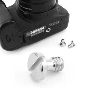 특수 1 4 나사 볼트 카메라 플레이트 트라이포드 장비 미러리스