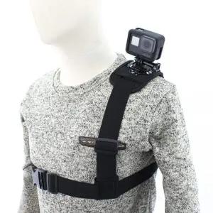 액션캠 가슴 숄더 체스트 고정 영상 촬영 장비 액세서리 거치대