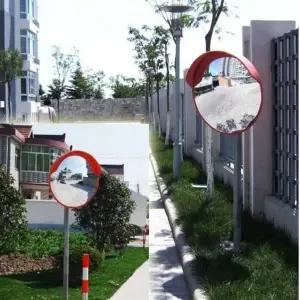 [콩심팥심]반사경 80cm 볼록거울 도로안전