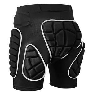남성용 AUDIFU 패딩 반바지 스노보드 스케이팅, 엉덩이 패드 보호