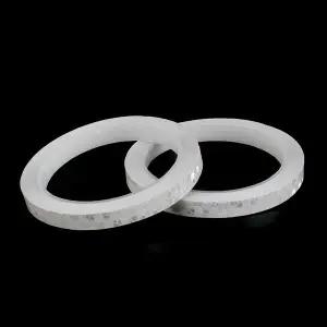 육각 벌집패턴 반사스티커 1cm x 8M 실버