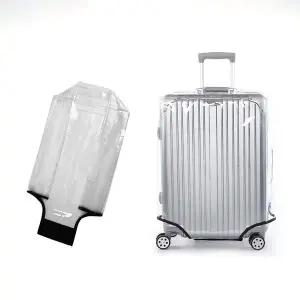 캐리어보호 커버케이스 1호 보호 커버 케이스 투명