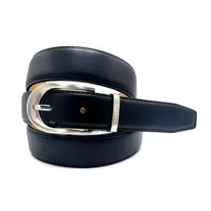 남녀공용 클래식 수제골프벨트 005G 블랙