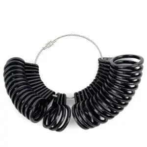 [콩심팥심]반지호수 반지사이즈 측정 플라스틱 링게이지