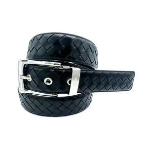 남성 메쉬 수제골프벨트 019G 블랙