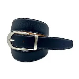 남녀공용 버팔로 슈렁큰 수제골프벨트 008G 블랙