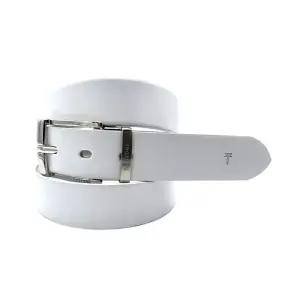 남여공용 클래식 통가죽 수제골프벨트 025G 화이트