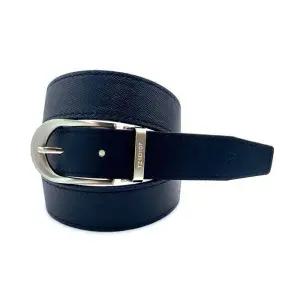 남녀공용 사피아노 양면 리버시블 수제골프벨트 007G 네이비 화이트