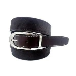 남녀공용 송치 수제골프벨트 012G 다크브라운