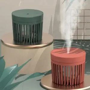 모던 초음파 가습기 저소음 LED 무드등 미니가습기