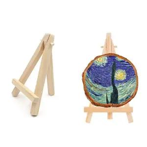 미니 이젤 중형 거치대 액자이젤 나무미니이젤 액자