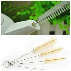 티폿 브러쉬 주전자 차 냄비 주방 청소 젖병 텀블러