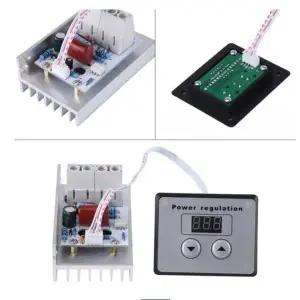 속도제어기 디머 10000W 전압 온도 조절기 컨트롤러