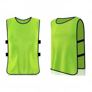 [콩심팥심]밴드형 단체 팀조끼 형광 FREE