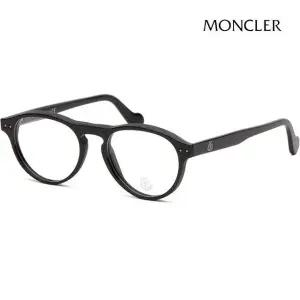 안경테 ML5022 001 라운드 블랙 뿔테 명품