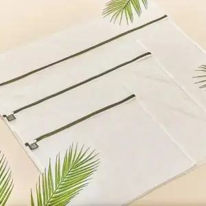 무형광 아기 침구 세탁망 3종세트 소형 중형 대형