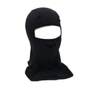 [콩심팥심]스포츠 얼굴가리개 검정 얼굴햇빛가리개 마스크 블랙