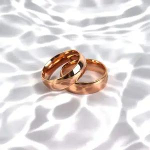 로즈골드 써지컬스틸 티타늄반지 커플반지 커플링