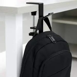 사무실 책상 가방 걸이 2단