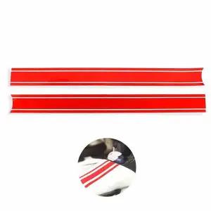 오토바이 유광스티커 레드 스티커 꾸밈스티커