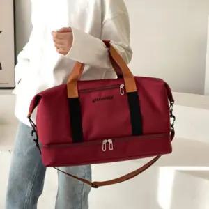 헬스 운동 스포츠백 여행용보스턴백 더플백 테니스 가방 Ytb7+5BUE