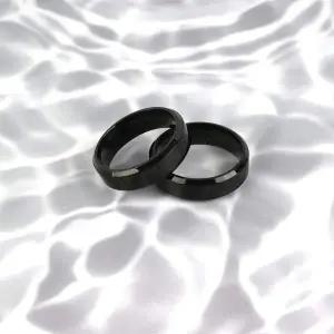 블랙 써지컬스틸 티타늄반지 커플반지 반지