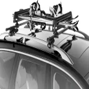 툴레 스키 스노보드 랙 캐리어