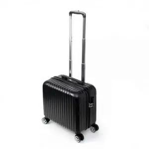 [콩심팥심]기내용 캐리어 레디백 블랙 트래블럽 휴가 캐리어 18형 미니 여행
