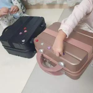 기내용 캐리어 레디백 미니캐리어 로즈골드 기내캐리어