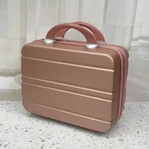 [콩심팥심]기내용 캐리어 레디백 미니캐리어 14인치 JPAR 로즈골드