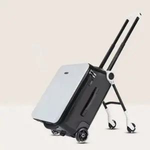 기내용 캐리어 레디백 트롤리 기내용 (20형)(화이트) 캐리어