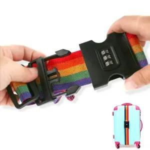 [오너클랜]캐리어 자물쇠 밸트 스트랩 벨트 밴드 잠금장치