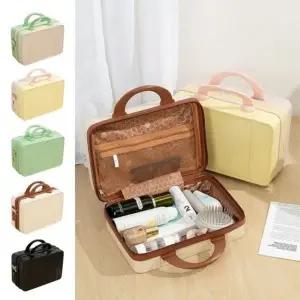 [콩심팥심]기내용 캐리어 레디백 캐리어 미니 잠금장치 여행가방 14인치 서머