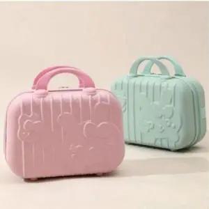 [콩심팥심]기내용 캐리어 레디백 미니 보조 여행가방 나들 토끼 캐리어 귀여운