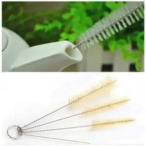 티폿 브러쉬 주전자 차 냄비 주방 청소 젖병 텀블러