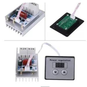 속도제어기 디머 10000W 전압 온도 조절기 컨트롤러