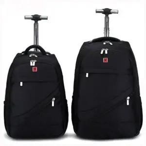 [콩심팥심]기내용 캐리어 레디백 캐리어 19인찌 가방 롤링백팩 백팩 여행 출장