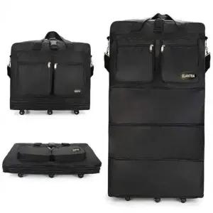 캐리어 여행용 이불 트렁크 확장 대용량 4단 빅사이즈 이사 이민