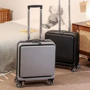 [콩심팥심]기내용 캐리어 레디백 캐리어 소형 오픈 18인치 트렁크 하드 미니