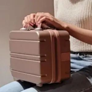 [콩심팥심]기내용 캐리어 레디백 로즈골드 미니캐리어 부품 14인 자재 치