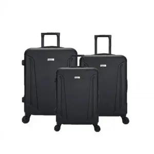 캐리어 여행용 3종 세트B (20/24/28형) (블랙) 승무원캐리어