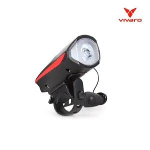 bns 비바로 LED 자전거 라이트 전조등 전자벨 벨라이트