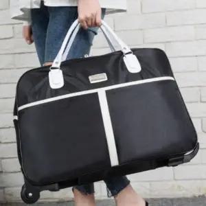 [콩심팥심]기내용 캐리어 레디백 더블백 여행용 기내용 공용 핸드백 캐리어