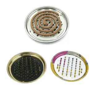 [오너클랜]모기향 거치대 케이스 연소기 캠핑 홀더 받침대 통