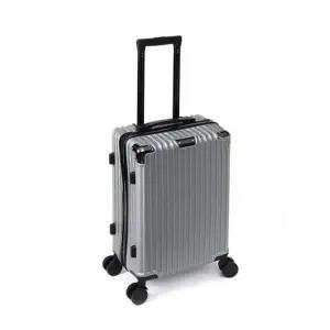 캐리어 여행용 그레이 케리어 20형 하드케이스 바퀴달린
