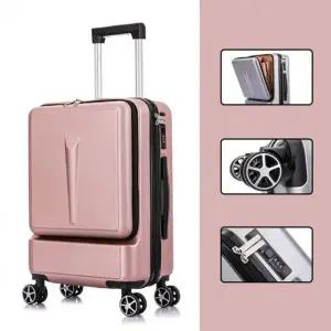 캐리어 여행용 프런트오픈 (24형) 승무원캐리어 여행용보스턴백