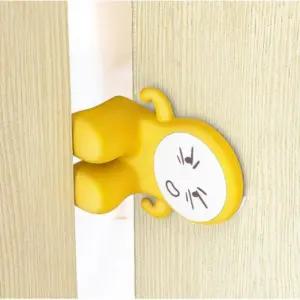 방문 문틈 손끼임방지 문쾅방지 문닫힘 방지 패드 손